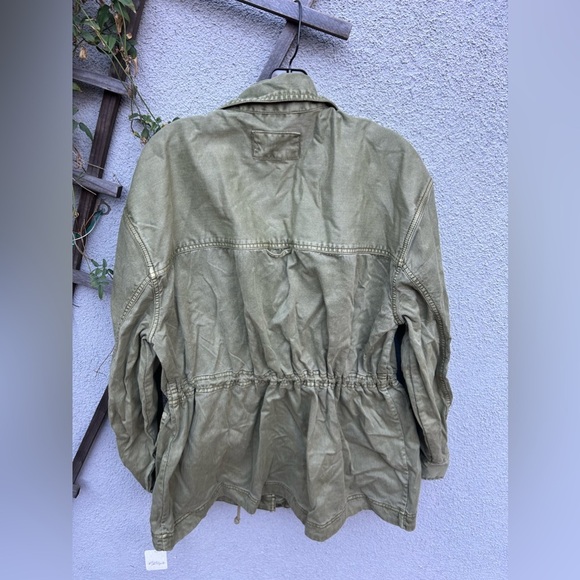 Free People We the Free Arya Utility Jacket in Dried Herb New with Tags! - Picture 8 of 8